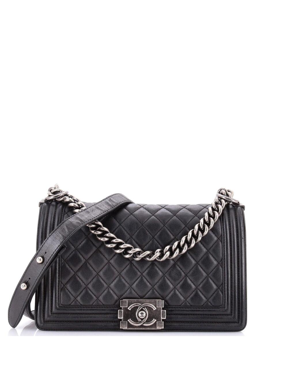 Chanel Boy Flap Bag Quilted Lambskin #254494C39B